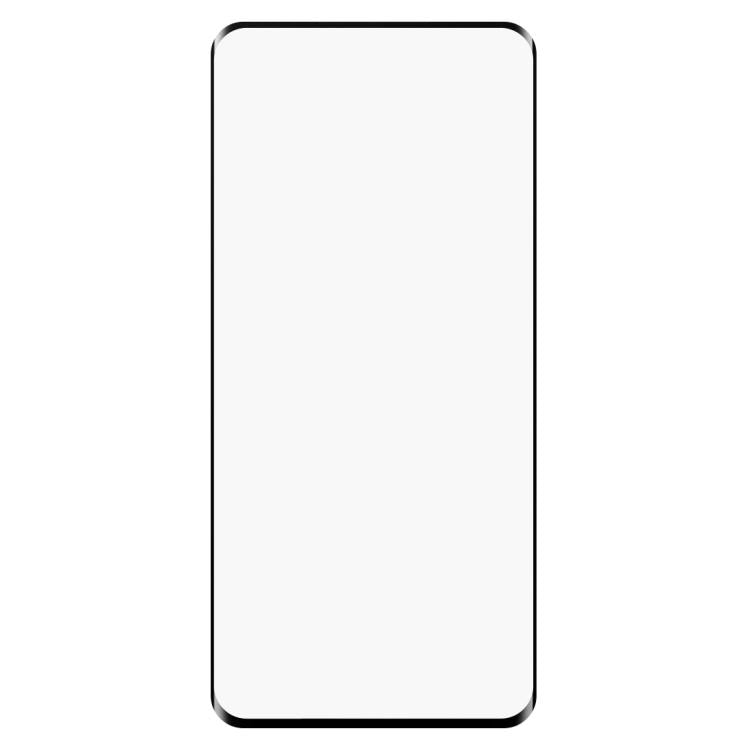For Honor X9c Full Glue 9H HD 3D Curved Edge Tempered Glass Film - Black