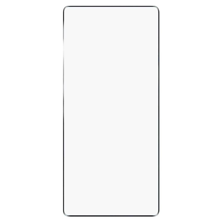 For Honor X40 Full Glue 9H HD 3D Curved Edge Tempered Glass Film - Black