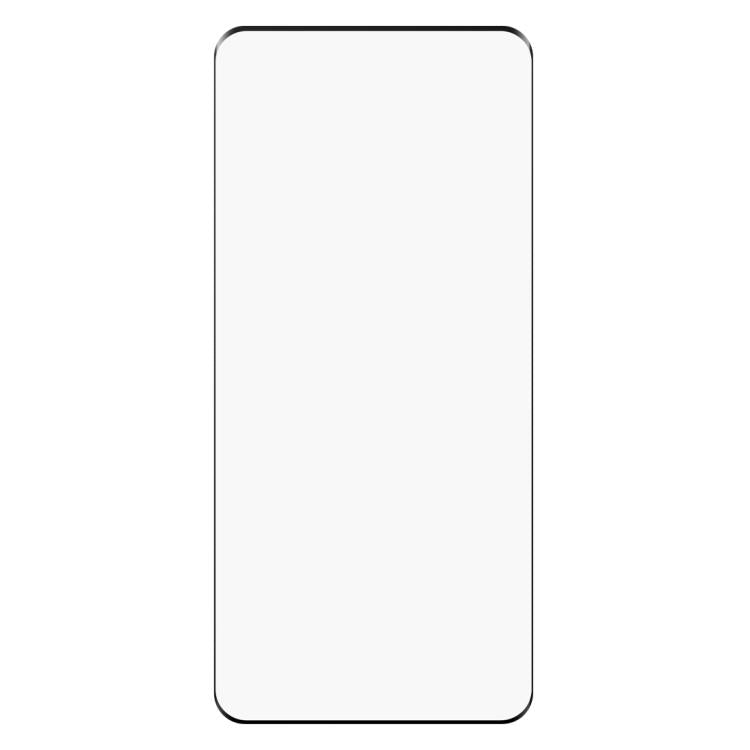 For Honor X50 GT Full Glue 9H HD 3D Curved Edge Tempered Glass Film - Black