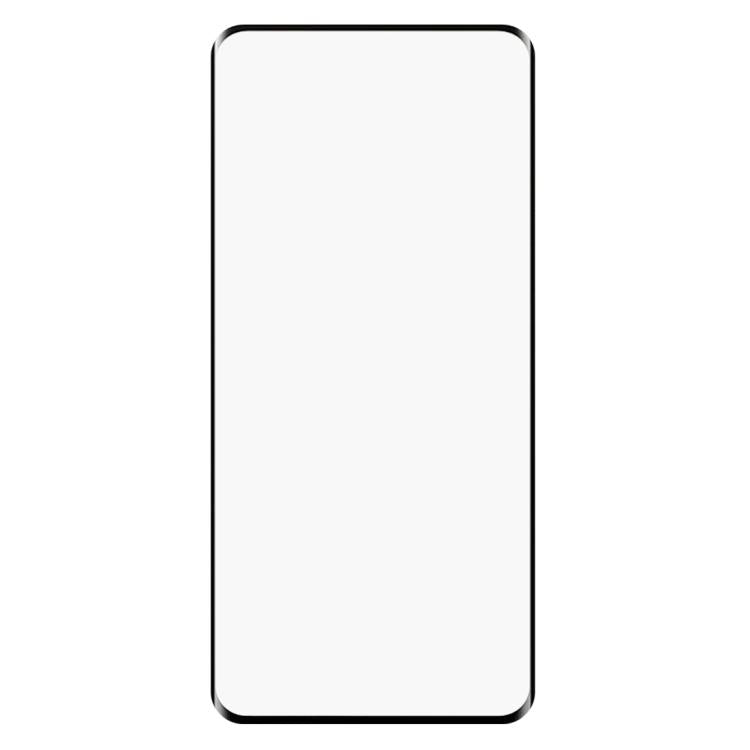 For Honor X60 Pro Full Glue 9H HD 3D Curved Edge Tempered Glass Film - Black