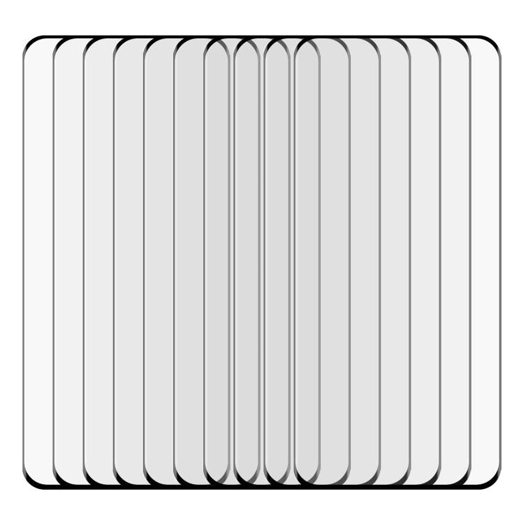 For Honor 400 Pro Global 160.8mm 25pcs Full Glue 9H HD 3D Curved Edge Tempered Glass Film - Black