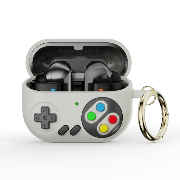 For Samsung Galaxy Buds3 / Buds3 Pro Retro Game Console Style Earphone Silicone Protective Case