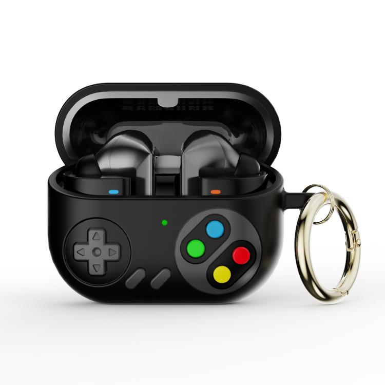 For Samsung Galaxy Buds3 / Buds3 Pro Retro Game Console Style Earphone Silicone Protective Case