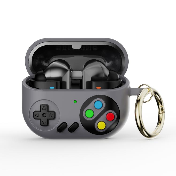 For Samsung Galaxy Buds3 / Buds3 Pro Retro Game Console Style Earphone Silicone Protective Case