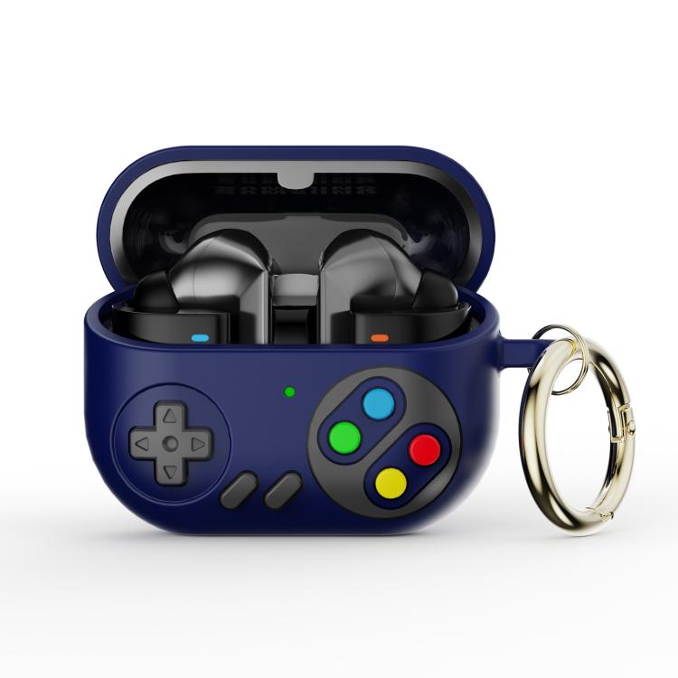 For Samsung Galaxy Buds3 / Buds3 Pro Retro Game Console Style Earphone Silicone Protective Case