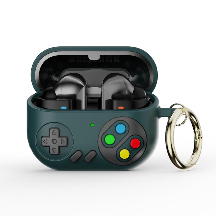 For Samsung Galaxy Buds3 / Buds3 Pro Retro Game Console Style Earphone Silicone Protective Case