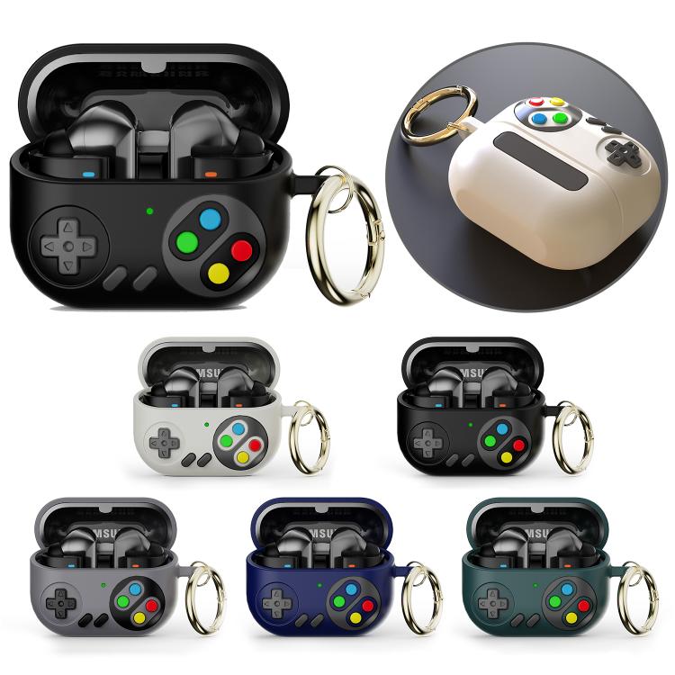 For Samsung Galaxy Buds3 / Buds3 Pro Retro Game Console Style Earphone Silicone Protective Case