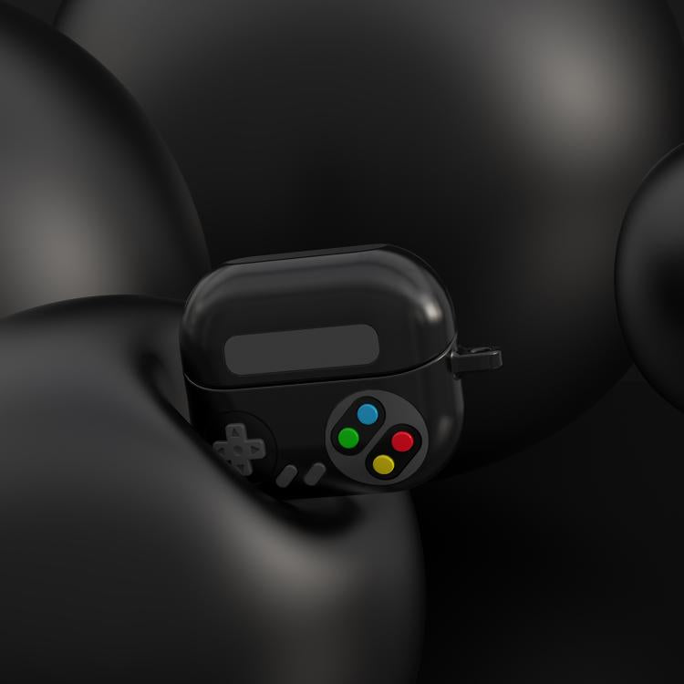For Samsung Galaxy Buds3 / Buds3 Pro Retro Game Console Style Earphone Silicone Protective Case