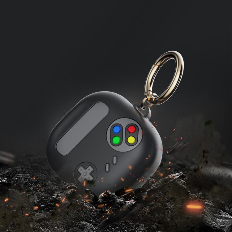 For Samsung Galaxy Buds3 / Buds3 Pro Retro Game Console Style Earphone Silicone Protective Case