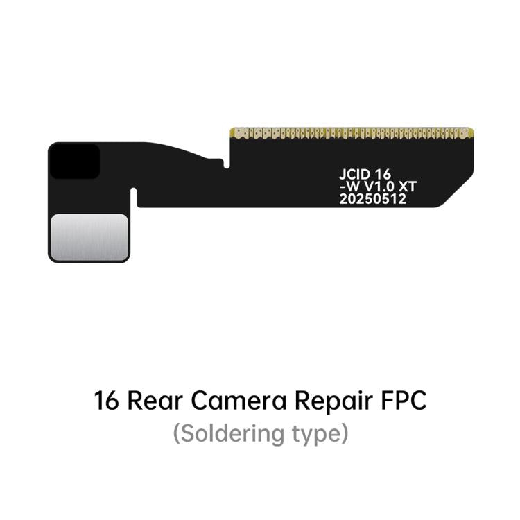 For iPhone 16 JC Soldering Type Rear Camera Repair FPC Flex Cable