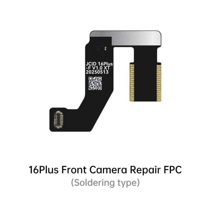 For iPhone 16 Plus JC Soldering Type Front Camera Repair FPC Flex Cable