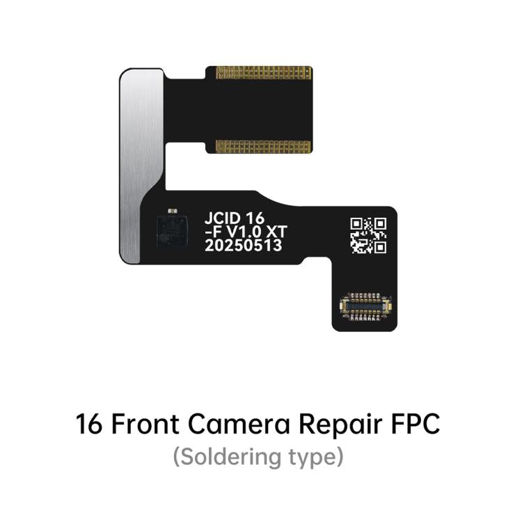 For iPhone 16 JC Soldering Type Front Camera Repair FPC Flex Cable