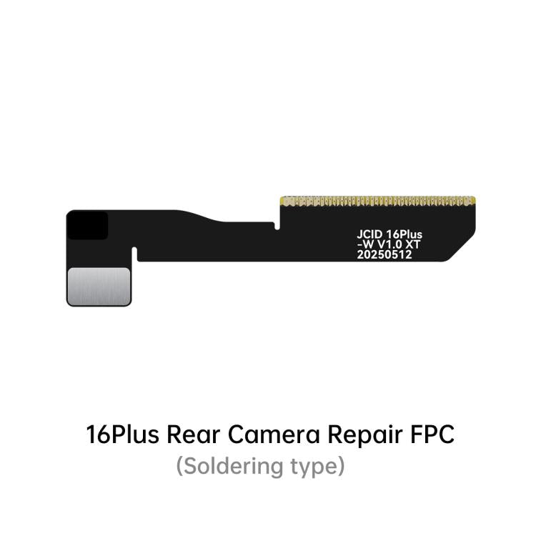 For iPhone 16 Plus / 16 JC Tag-on Type Rear Camera Repair FPC Flex Cable