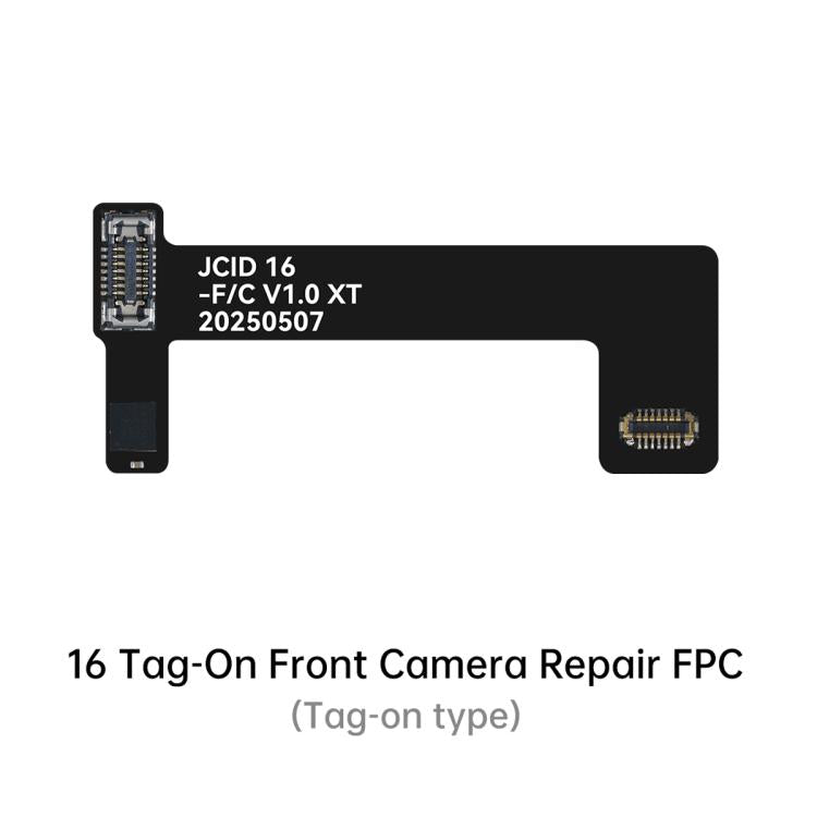 For iPhone 16 JC Tag-on Type Front Camera Repair FPC Flex Cable