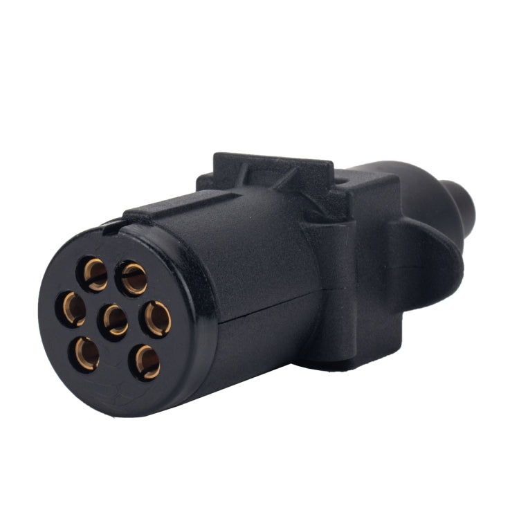 2 PCS Trailer / Truck C-type Square Shape 22LEDs Tail Light with License Plate Light Set