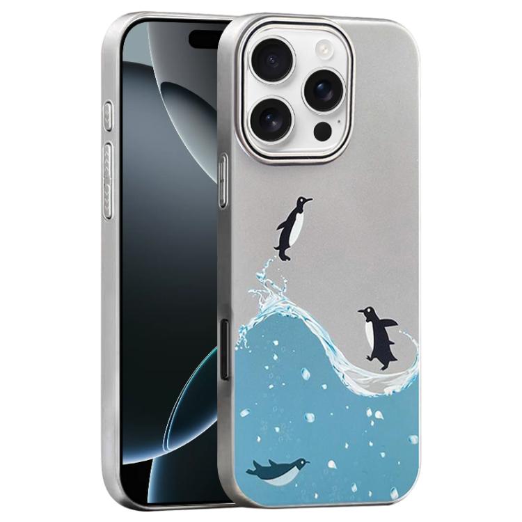 For iPhone 16 Pro Max Ultra-thin Skin Feel MagSafe Magnetic PC Phone Case