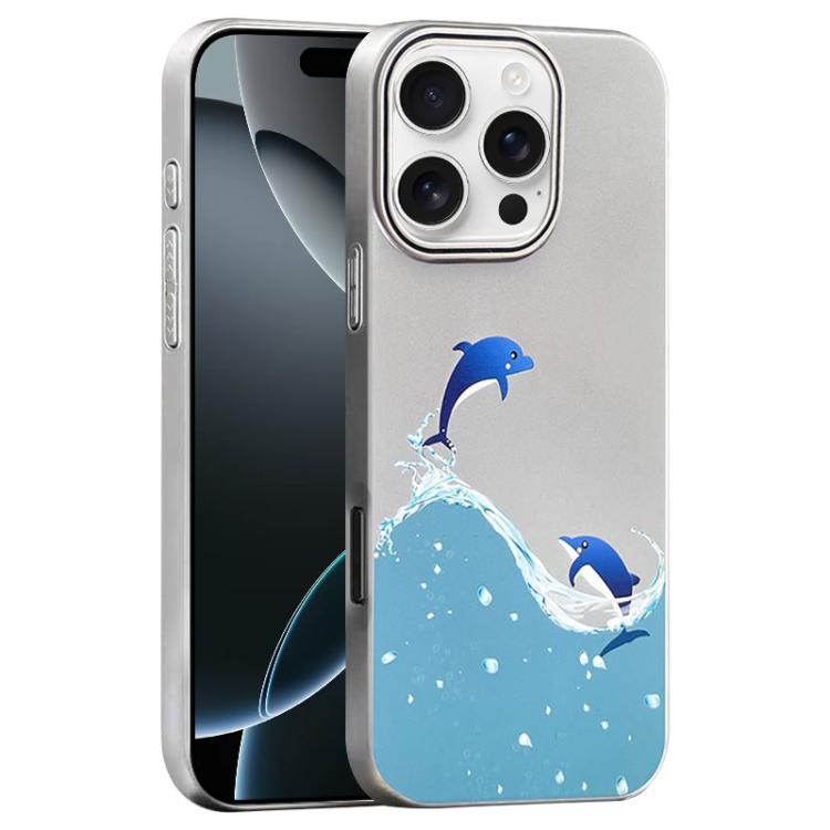 For iPhone 16 Pro Ultra-thin Skin Feel MagSafe Magnetic PC Phone Case