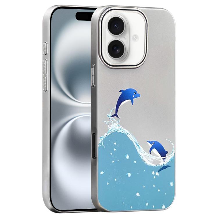 For iPhone 16 Ultra-thin Skin Feel MagSafe Magnetic PC Phone Case