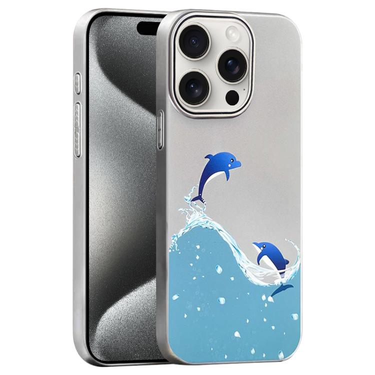 For iPhone 15 Pro Ultra-thin Skin Feel MagSafe Magnetic PC Phone Case