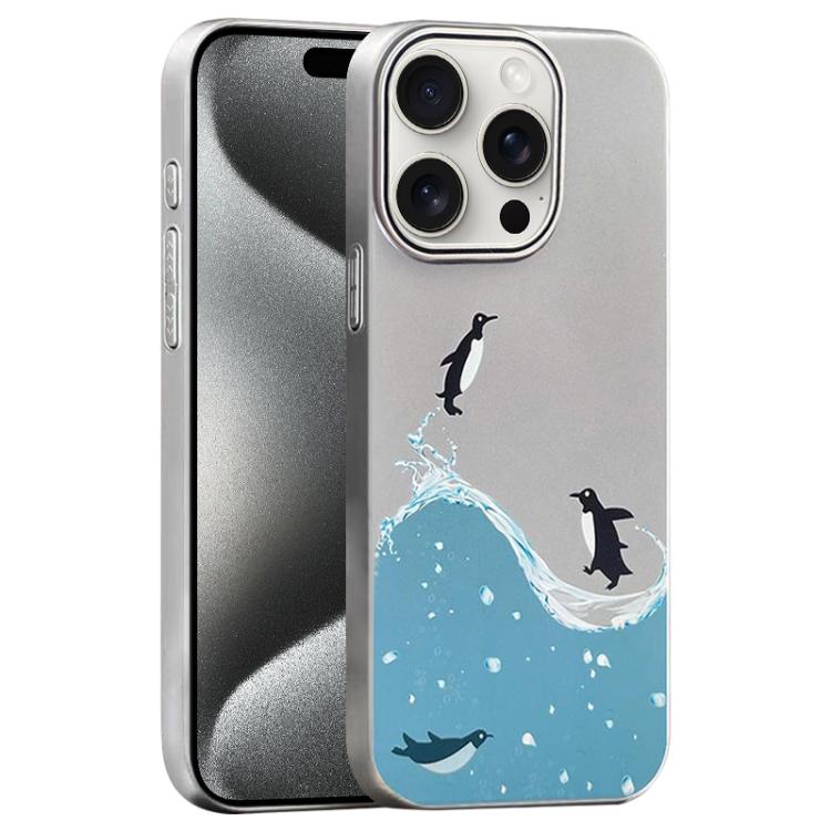 For iPhone 15 Pro Ultra-thin Skin Feel MagSafe Magnetic PC Phone Case