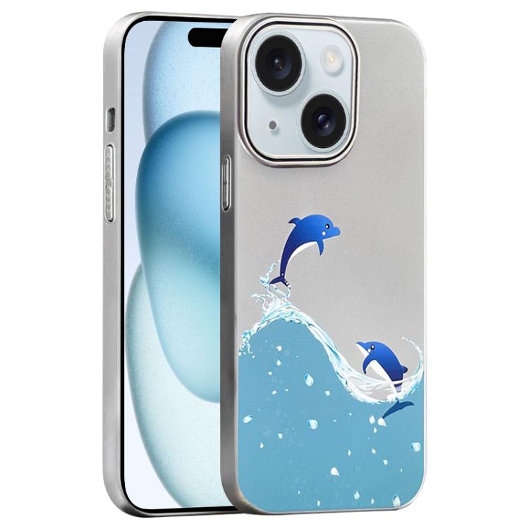 For iPhone 15 Ultra-thin Skin Feel MagSafe Magnetic PC Phone Case