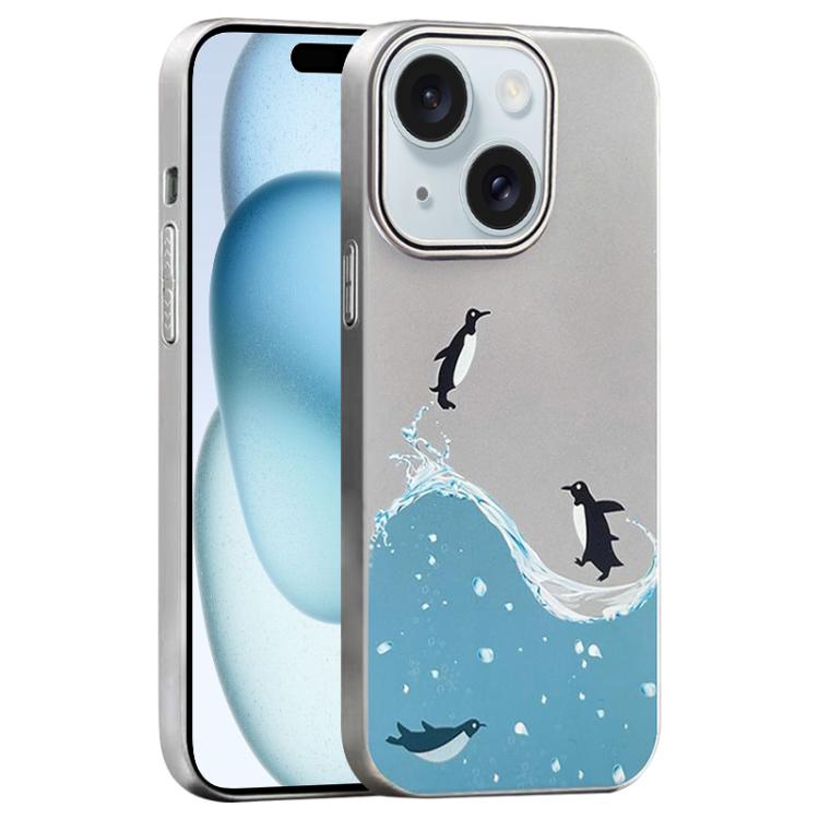 For iPhone 15 Ultra-thin Skin Feel MagSafe Magnetic PC Phone Case