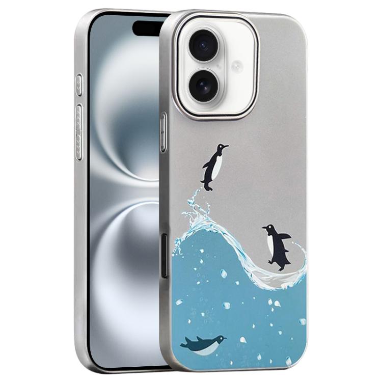 For iPhone 16 Plus Ultra-thin Skin Feel MagSafe Magnetic PC Phone Case
