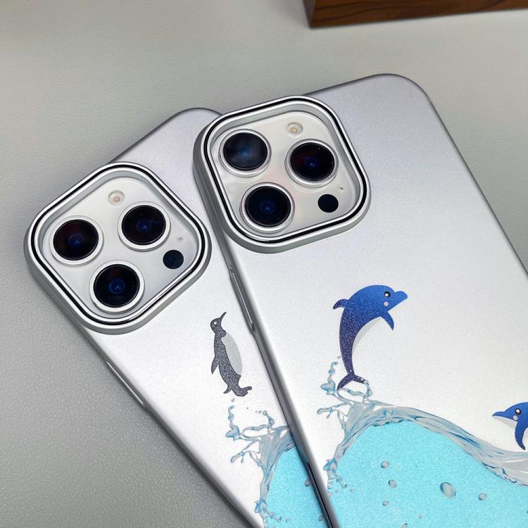 For iPhone 15 Pro Ultra-thin Skin Feel MagSafe Magnetic PC Phone Case