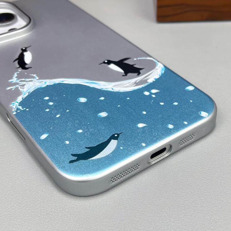 For iPhone 15 Pro Max Ultra-thin Skin Feel MagSafe Magnetic PC Phone Case
