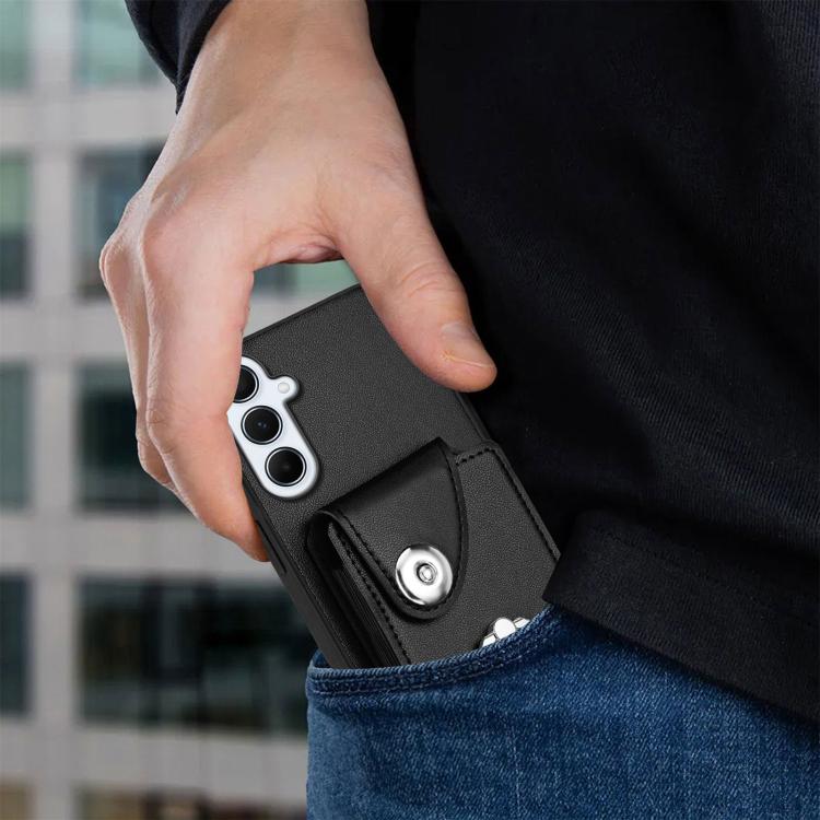For Samsung Galaxy A26 5G Organ Card Bag Ring Holder Phone Case