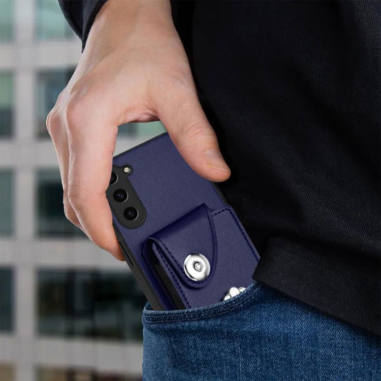 For Samsung Galaxy S23 FE 5G Organ Card Bag Ring Holder Phone Case