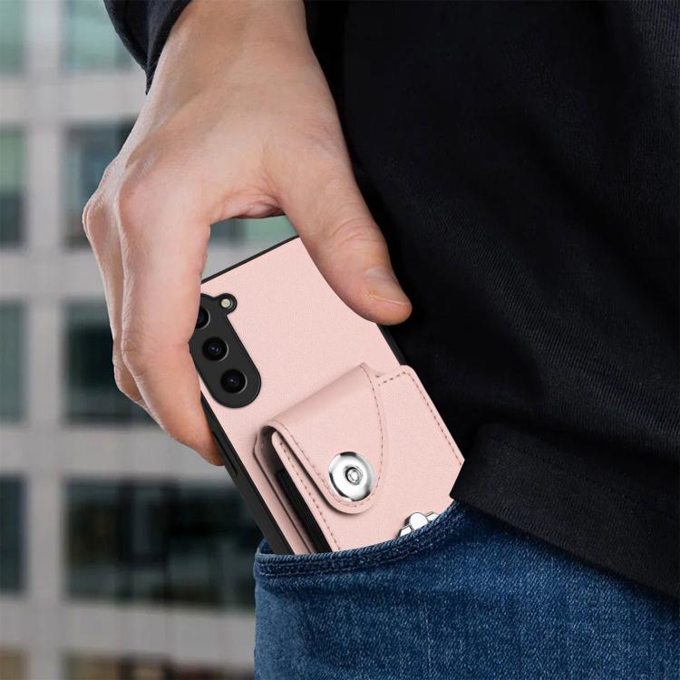For Samsung Galaxy S23 FE 5G Organ Card Bag Ring Holder Phone Case