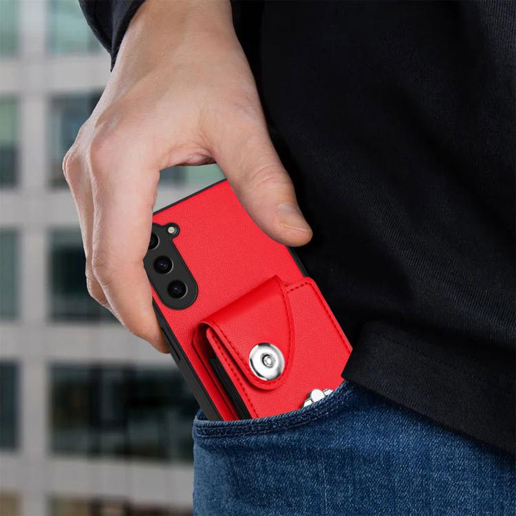For Samsung Galaxy S23 FE 5G Organ Card Bag Ring Holder Phone Case