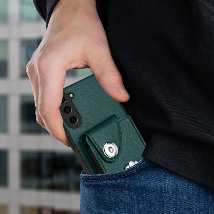 For Samsung Galaxy S23 FE 5G Organ Card Bag Ring Holder Phone Case