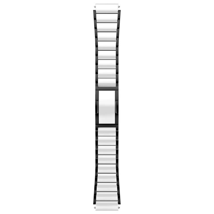 18mm Ceramic Quick Release Folding Buckle Stainless Steel Watch Band
