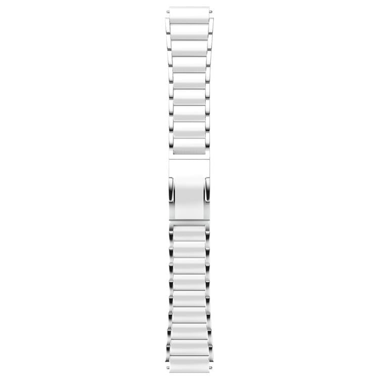 18mm Ceramic Quick Release Folding Buckle Stainless Steel Watch Band