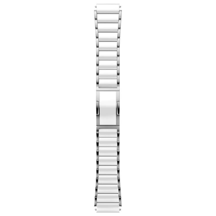 18mm Ceramic Quick Release Folding Buckle Stainless Steel Watch Band
