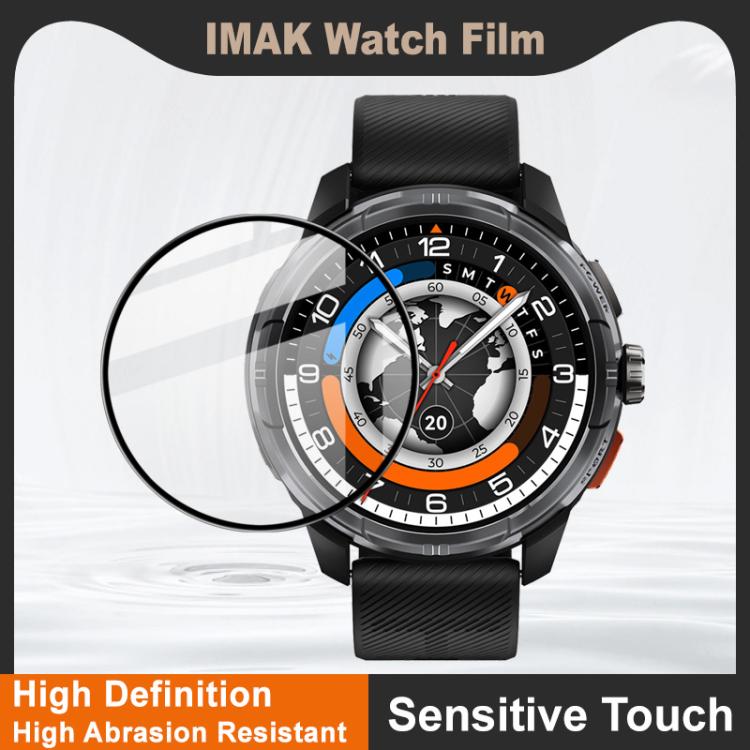 For Xiaomi HAYLOU Solar Ultra IMAK Plexiglass HD Watch Protective Film