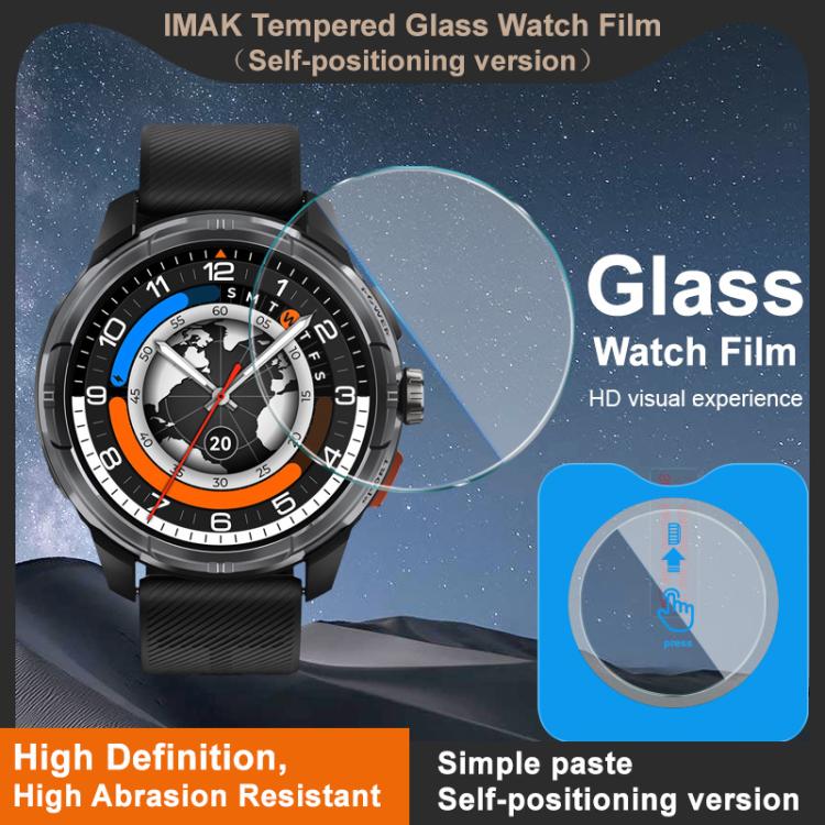 For Xiaomi HAYLOU Solar Ultra imak Tempered Glass Watch Film, Self-positioning Version