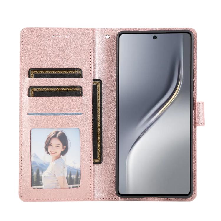 For Tecno Camon 40 4G 3-Card Slots Multifunctional Leather Phone Case