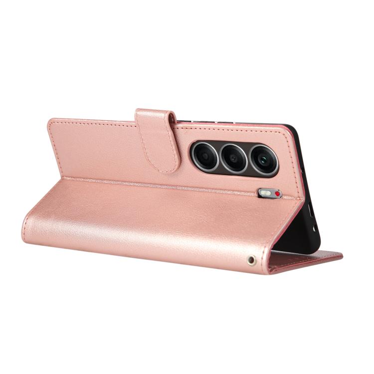 For Tecno Camon 40 4G 3-Card Slots Multifunctional Leather Phone Case