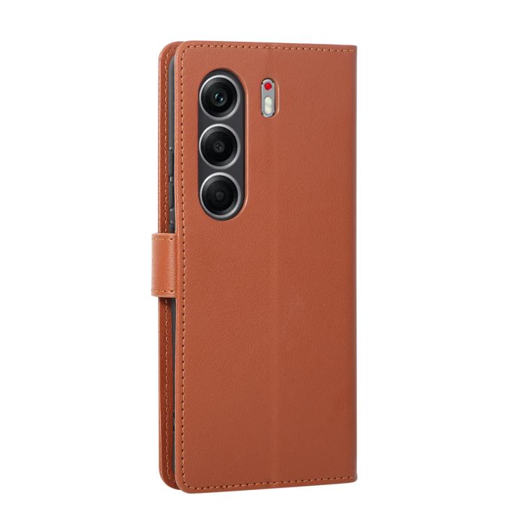 For Tecno Camon 40 4G 3-Card Slots Multifunctional Leather Phone Case