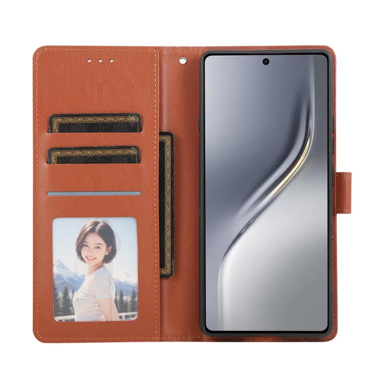 For Tecno Camon 40 4G 3-Card Slots Multifunctional Leather Phone Case
