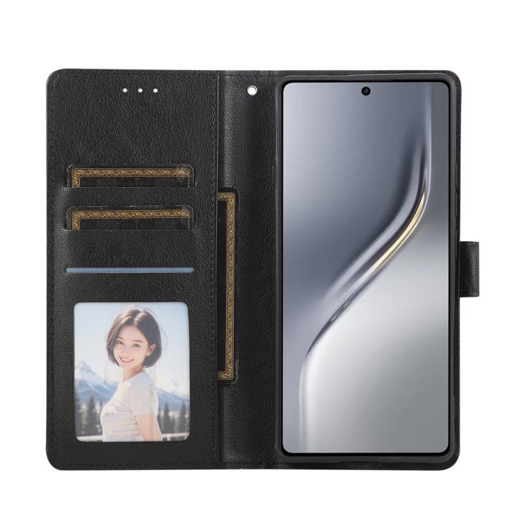For Tecno Camon 40 4G 3-Card Slots Multifunctional Leather Phone Case
