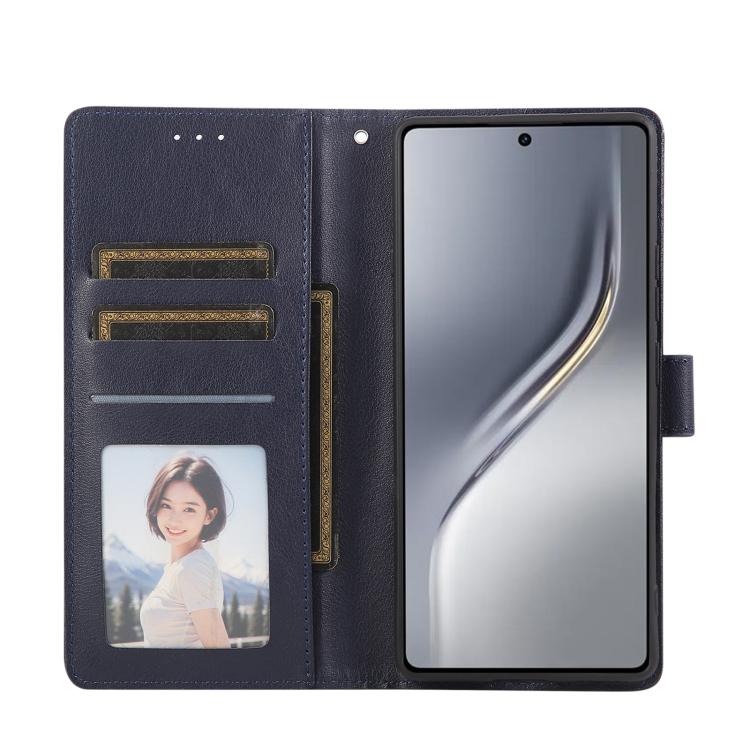 For Tecno Camon 40 4G 3-Card Slots Multifunctional Leather Phone Case