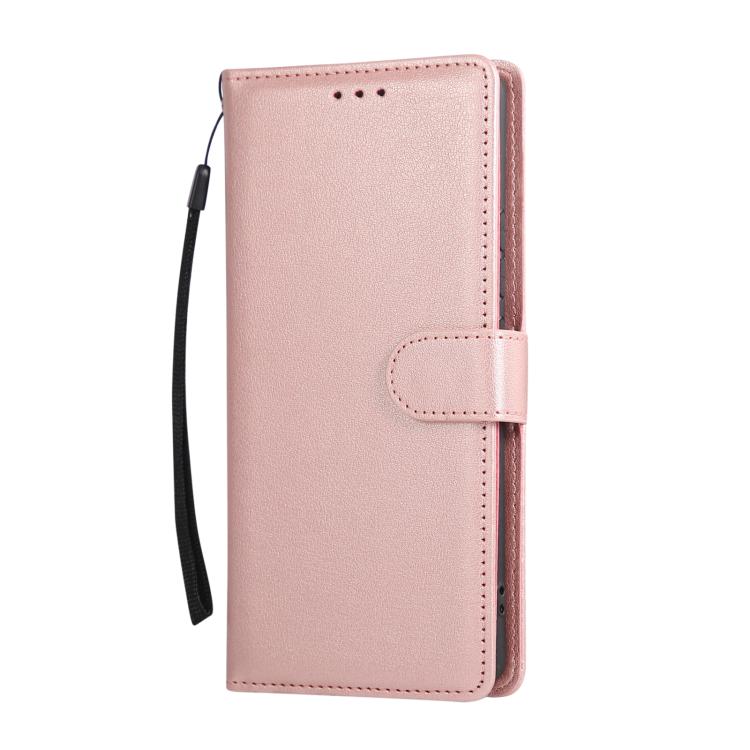 For Tecno Camon 40 Pro 4G / 5G 3-Card Slots Multifunctional Leather Phone Case