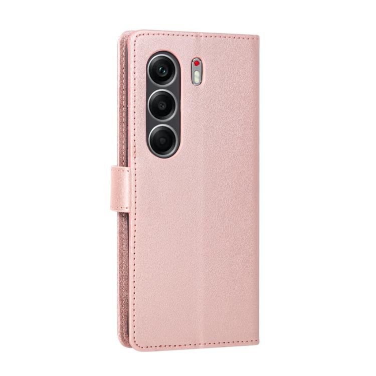For Tecno Camon 40 Pro 4G / 5G 3-Card Slots Multifunctional Leather Phone Case