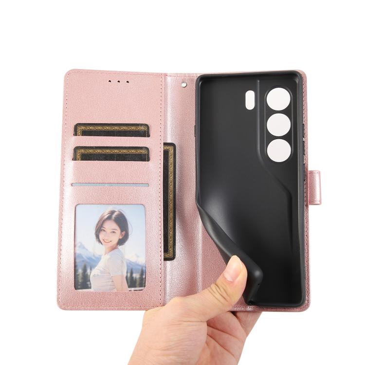 For Tecno Camon 40 Pro 4G / 5G 3-Card Slots Multifunctional Leather Phone Case