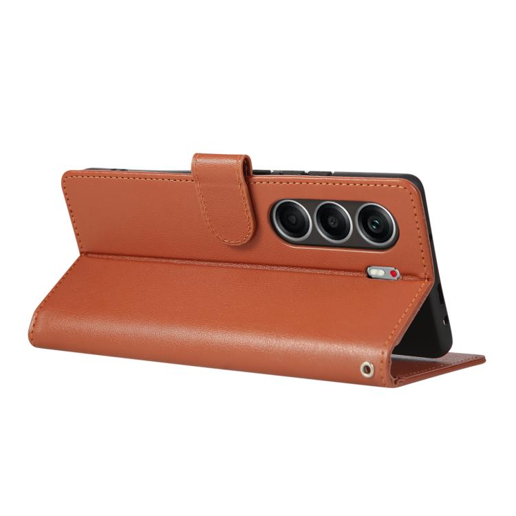For Tecno Camon 40 Pro 4G / 5G 3-Card Slots Multifunctional Leather Phone Case