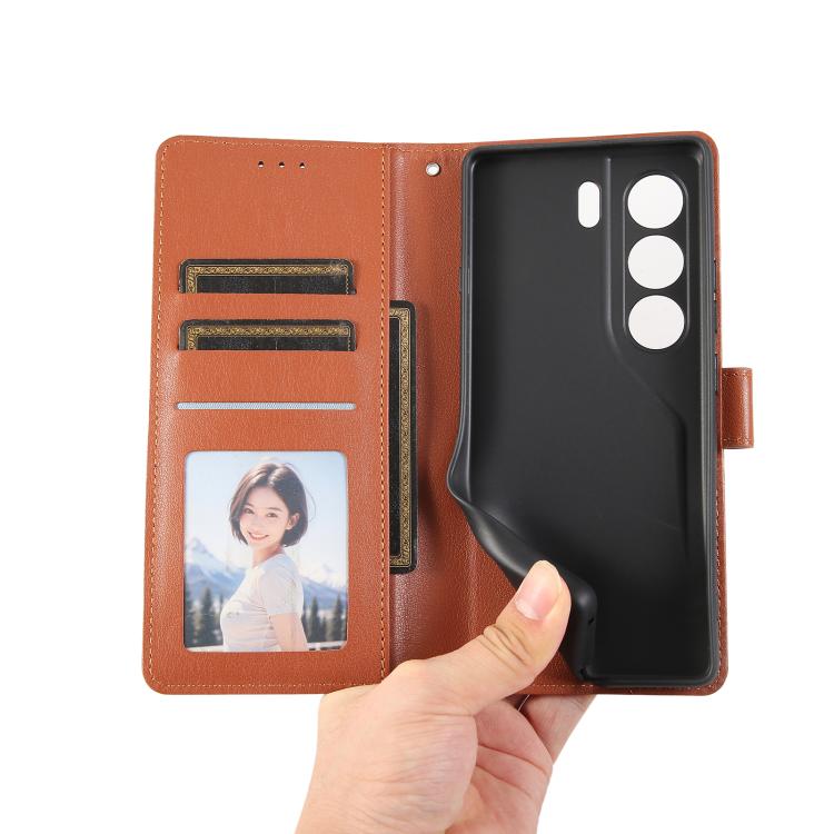 For Tecno Camon 40 Pro 4G / 5G 3-Card Slots Multifunctional Leather Phone Case